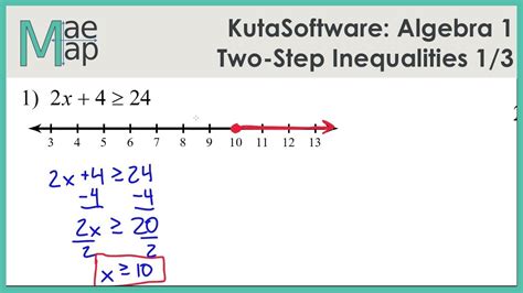 com/math/<b>algebra1</b>/ ⬅️ for more. . Kuta software infinite algebra 1 two step inequalities